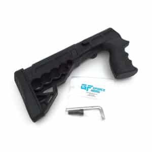 Folding 5-Position Adjustable Stock for Pump Action