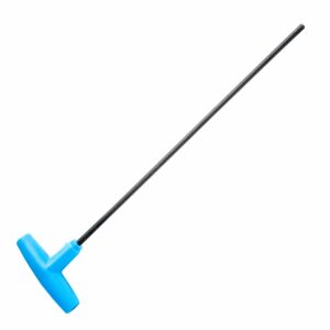 16" 6MM Hex Tool with Blue Handle