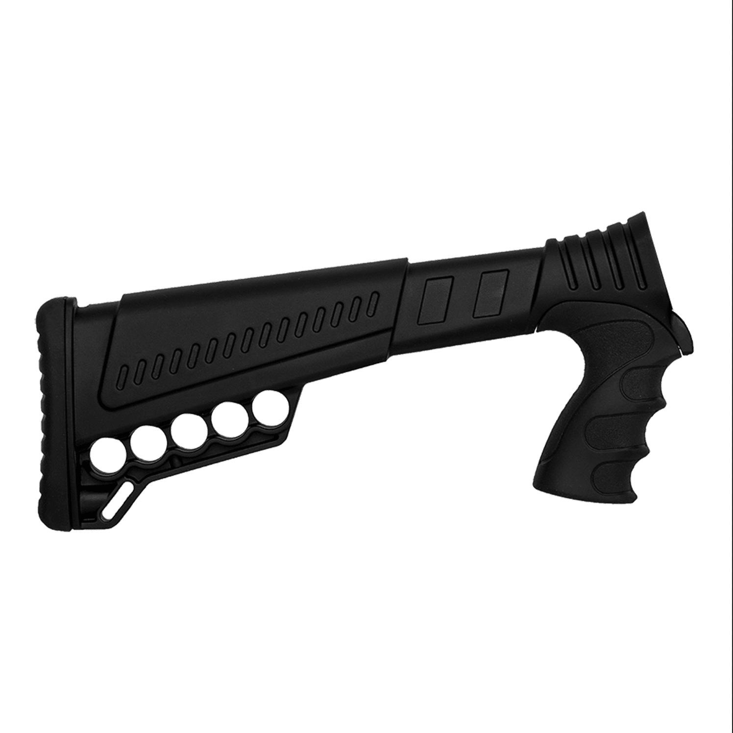 Tactical Synthetic Stock with Pistol Grip