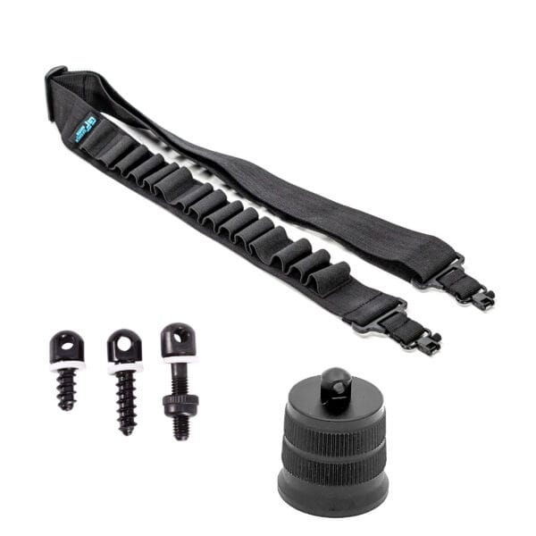 Premium Sling Adapter Bundle for Tube Feed Shotguns