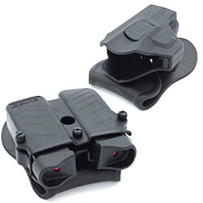 Cytac Gun and Magazine Holster Bundle