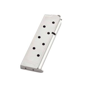 Chip McCormick Custom Match Grade 8 RD .45 ACP Mil-Spec Stainless Steel Magazine