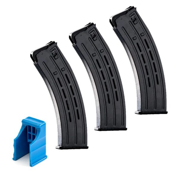 3x 10-Rd Magazines and Magazine Load Assist Bundle